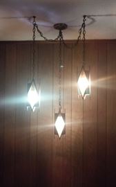 Brady Bunch two of mid century lighting