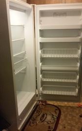 Like new upright freezer