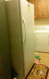 Upright freezer like brand new