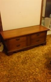 Lane cedar chest