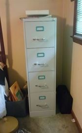 Heavy duty 4 drawer file cabinet..the real deal