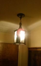 Vintage hanging lantern