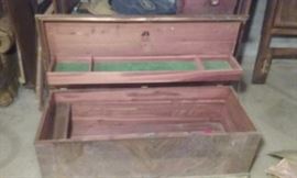 Vintage cedar chest