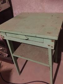 Great super old aqua table