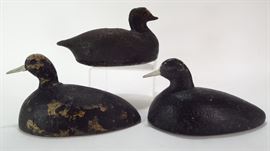 Antique Working Duck Decoys, 19th C.