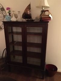 Early 1900's China Display Cabinet