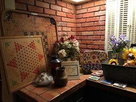 Vintage Game Boards such as Wahoo