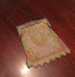 1920's Whiting Davis Mesh Purse