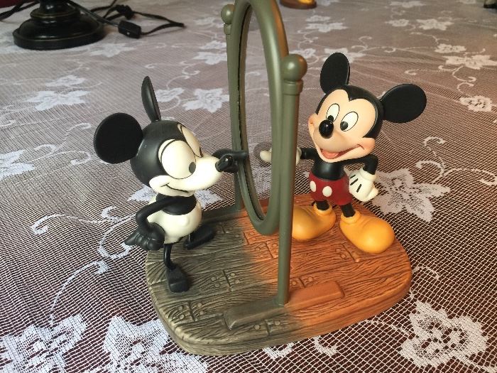 Mickey "Then & Now"