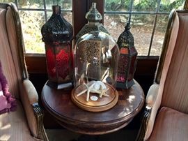 Moroccan Lanterns & Gifts from the Sea