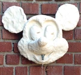 Through the gates, "The Mickey Fountian" greets you as you enter "The Happiest Sale On Earth"!