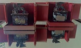 Cannes Film Awards In Presentation Boxes