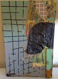 Black Lab With His Stick, m/m, signed l/l, FRANK ROTH, 11"x17", unframed, on verso, Frank Roth, 1994-Jan. 1995