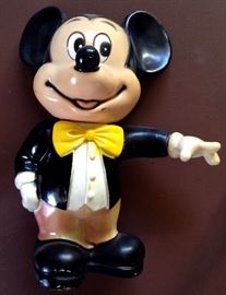 Mickey Bank (movable arm)