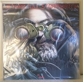 Jethro Tull, Stormwatch, "Old Stock", Never Assembled Record Store Display