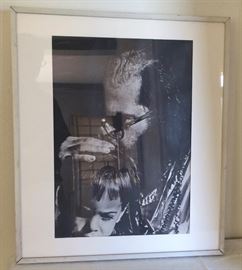 Allan Ginsberg, Framed Print