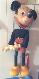 Mickey Mouse String Puppet