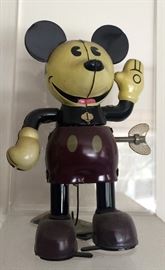 Older Mickey Mouse Wind-Up