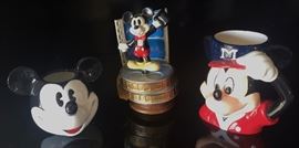 Mickey Mouse Ceramics
