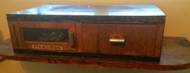 Vintage 1920's Sterilizer Wall-mount Cabinet