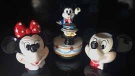 More Mickey and Minnie Ceramics