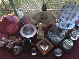 Crystal, Glass, China - Decorative Objects & Dish-ware
