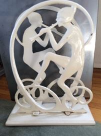 1920's Whimsical Magazine Rack