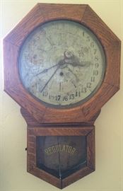 Older School Clock