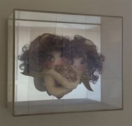 Textile Art by Jan Feenstra, 1970's