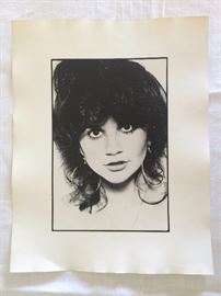 11"x14" Matte Publicity Photo Still, Linda Ronstadt