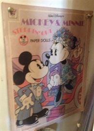 Mickey & Minnie Paper Dolls