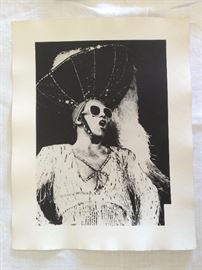 11"x14" Matte Publicity Photo Still, Elton John
