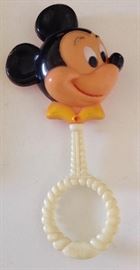 Mickey Mouse Nursery Rattle