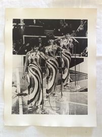 11"x14" Matte Publicity Photo Still, Diana Ross & the Supremes