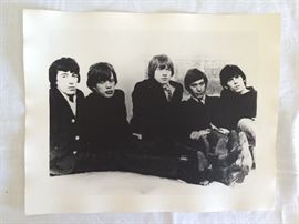 11"x14" Matte Publicity Photo Still, The Rolling Stones