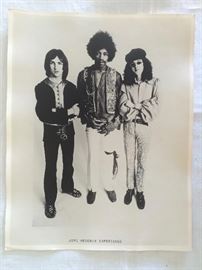 11"x14" Matte Publicity Photo Still, Jimmy Hendrix Experience