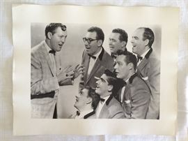11"x14" Matte Publicity Photo Still, Bill Haley and the Comets