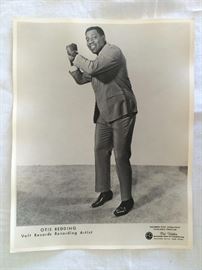 11"x14" Matte Publicity Photo Still, Otis Redding