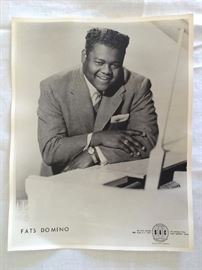 11"x14" Matte Publicity Photo Still, Fats Domino