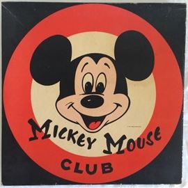 Mickey Mouse Club Puzzle