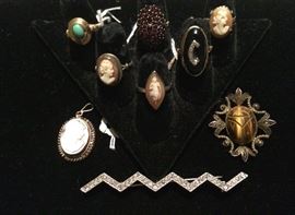 Vintage & Collectable, Rings & Brooches