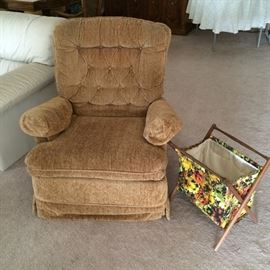 Recliner chair