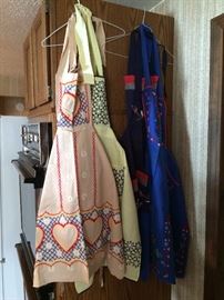 Vintage aprons