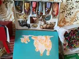 Nativity set