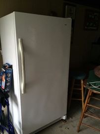 Upright freezer
