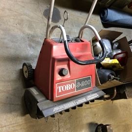 Toro snowblower