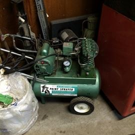 Air compressor (paint sprayer)
