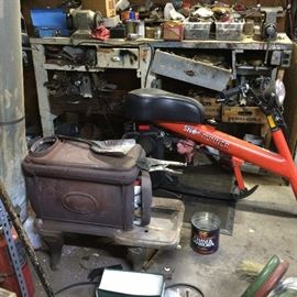 Sno runner (SOLD) and stove