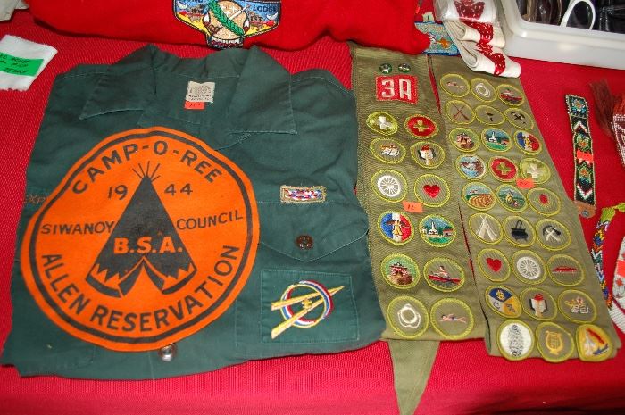 great Boy Scout items