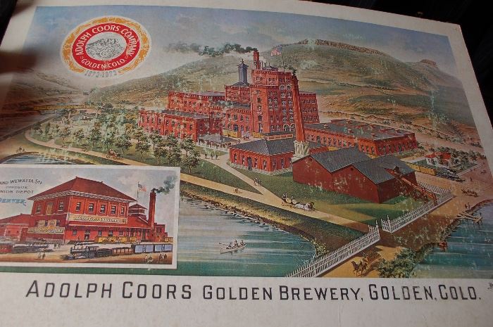 COORS 1873-1973